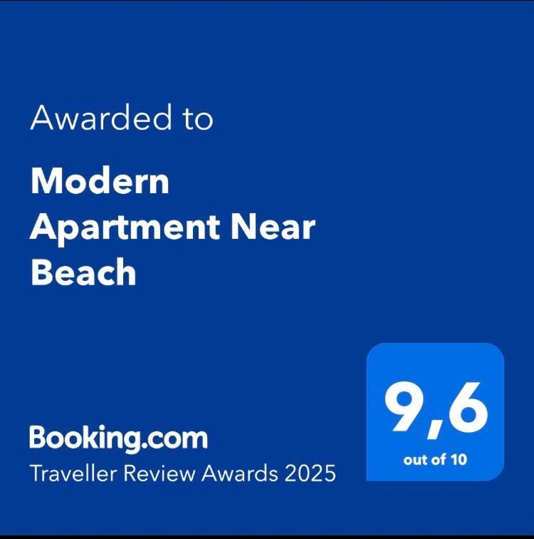 Modern Apartment Near Beach 拉马他 外观 照片